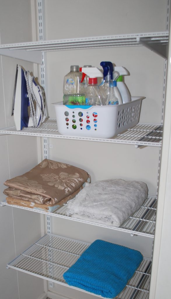 Linen cupboard shelves discount