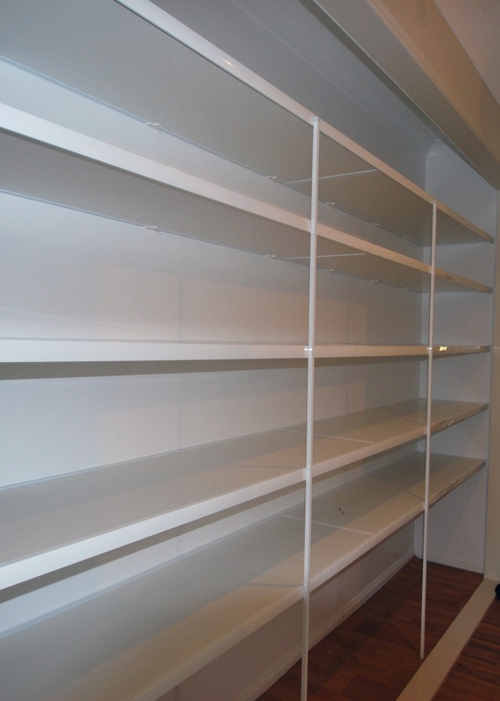 Kitchen Pantry Rapi Mount Melamine Shelving Oz Wardrobes