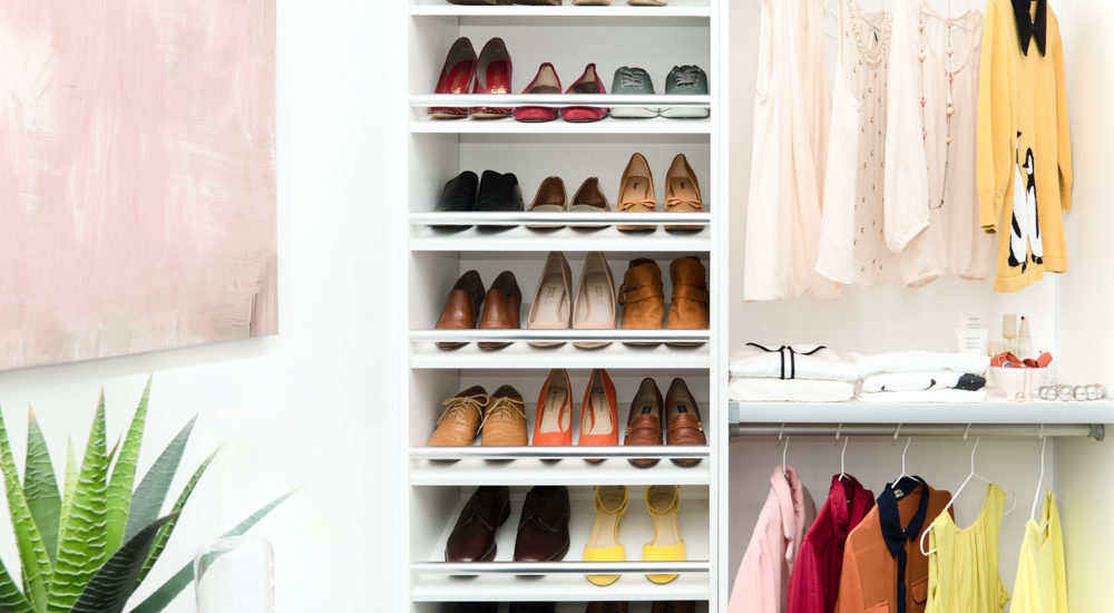 Shoe Rack Storage Benefits  South Jersey Closet & Storage Concepts