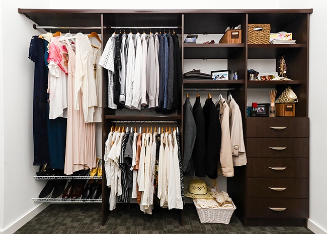 5 Reasons Walk In Wardrobes Are A Must, Walk In Robe Shelving