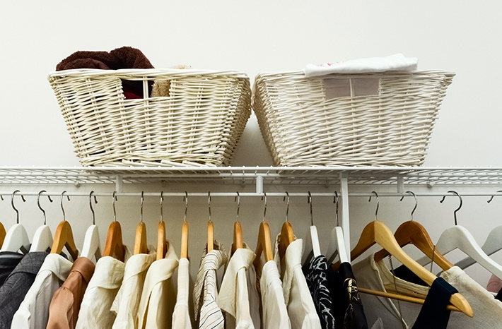 Clever Walk-in Wardrobe